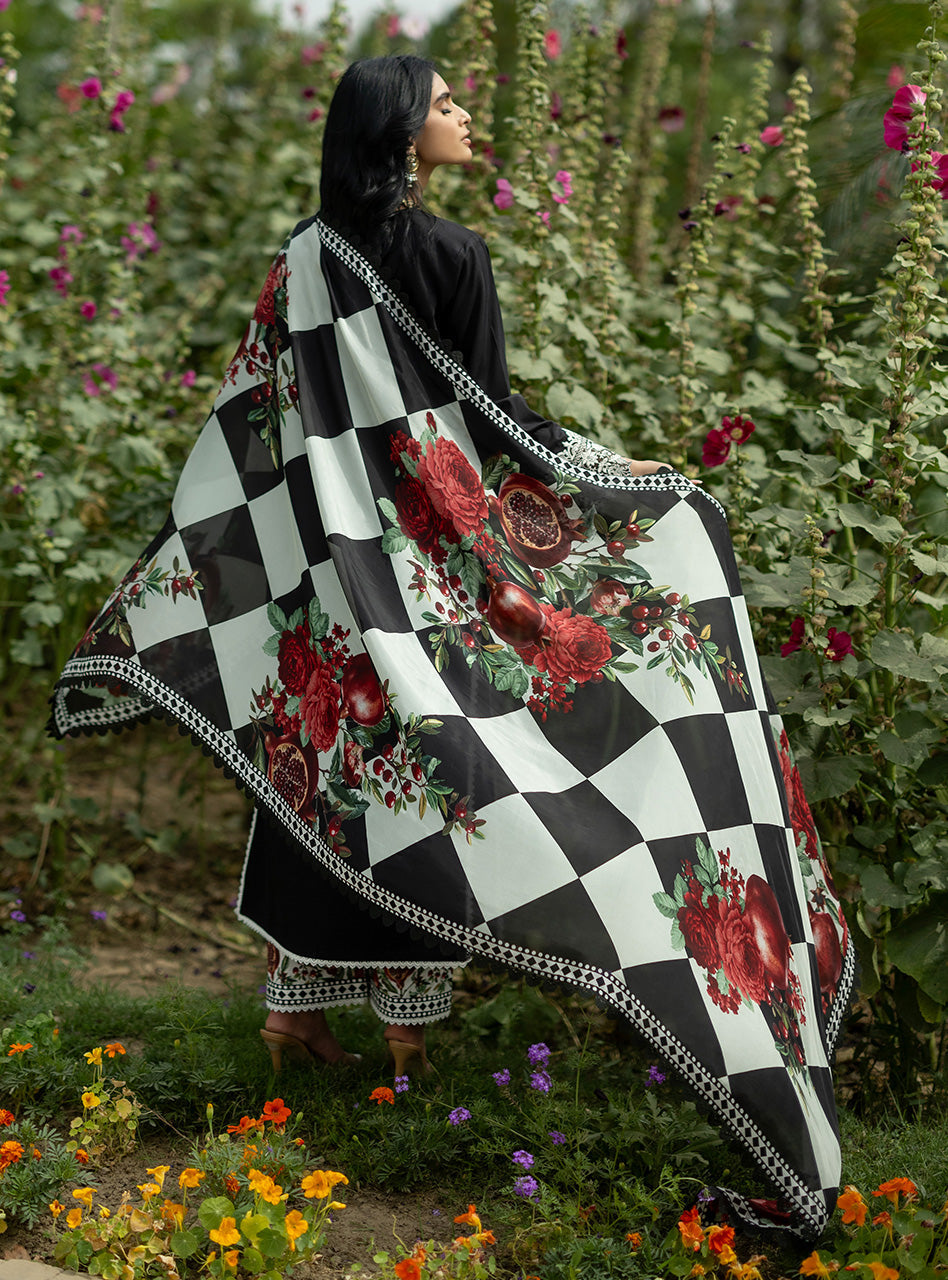 Zainab Chottani | Luxe Lawn 26 | Fia - 03 - by Libasekhas UK - Registered Vendor of : Zainab Chottani - 100% Original Designer Dress