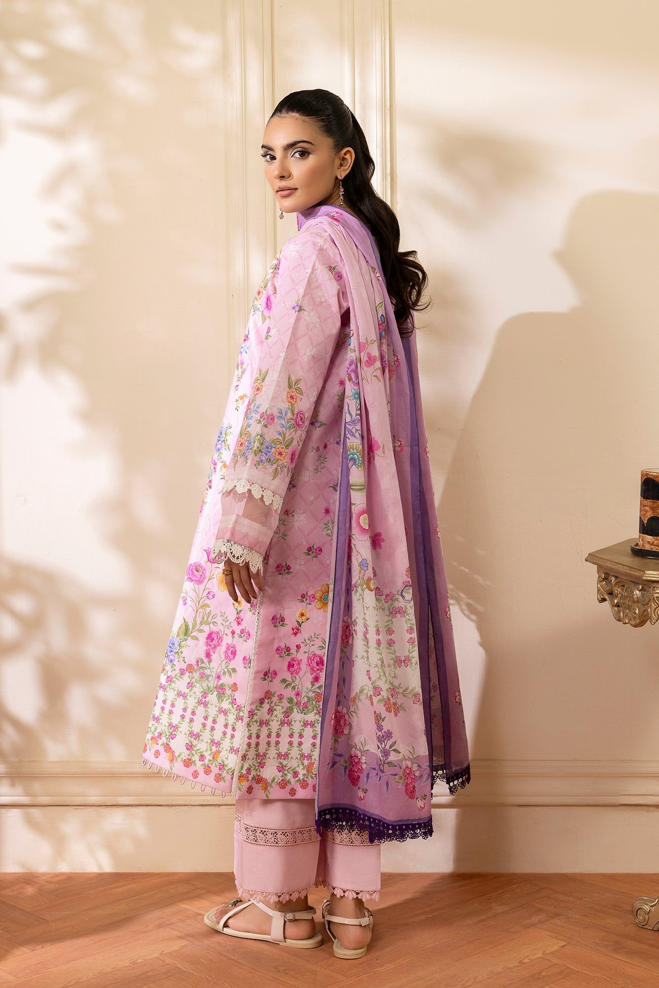 Rajbari | Nissa Exclusive Summer Prints | 11 - by Libasekhas UK - Registered Vendor of : Rajbari - 100% Original Designer Dress
