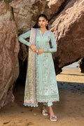 Akbar Aslam | Mare Lawn Edit 25 | Rivora - by - Libasekhas UK - Registered Vendor of : Akbar Aslam - 100% Original Designer Dresss
