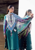 Sadaf Fawad Khan | Siraa Lawn 25 | Surf Gypsy - by - Libasekhas UK - Registered Vendor of : Sadaf Fawad Khan - 100% Original Designer Dresss
