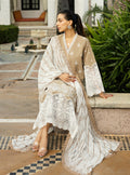 Zainab Chottani | Chikankari 25 | Sia - 11A - by - Libasekhas UK - Registered Vendor of : Zainab Chottani - 100% Original Designer Dresss