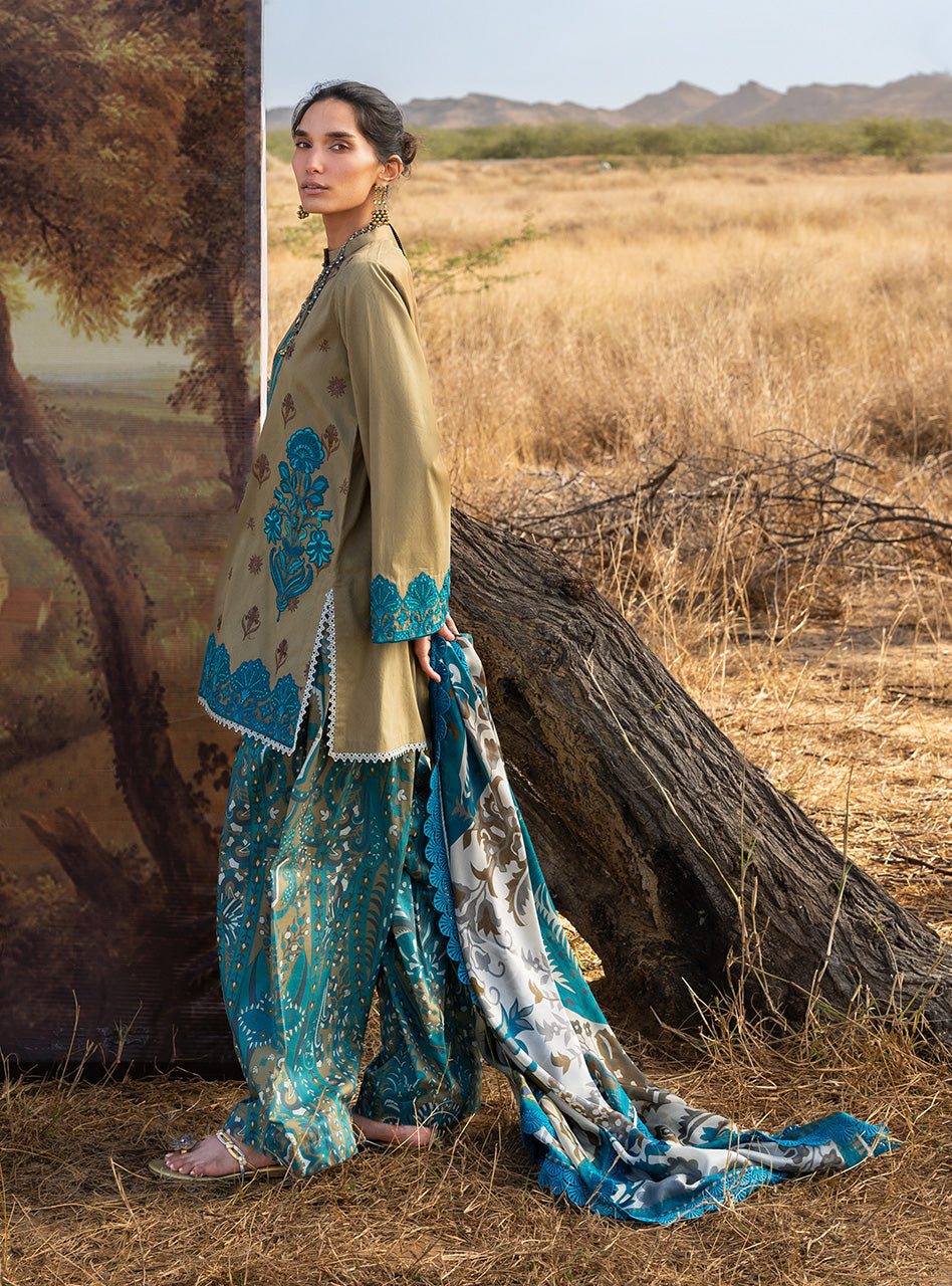 Zainab Chottani | Spring Summer Lawn 26 | Saphira - by Libasekhas UK - Registered Vendor of : Zainab Chottani - 100% Original Designer Dress