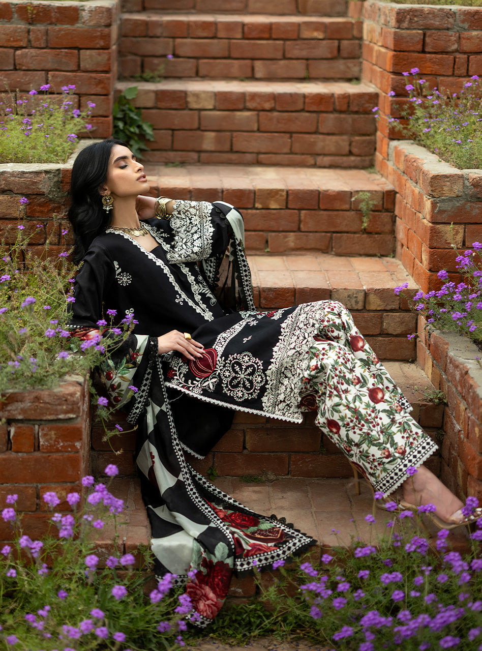 Zainab Chottani | Luxe Lawn 26 | Fia - 03 - by Libasekhas UK - Registered Vendor of : Zainab Chottani - 100% Original Designer Dress