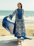 Zainab Chottani | Tahra Lawn 25 | Bella - by - Libasekhas UK - Registered Vendor of : Zainab Chottani - 100% Original Designer Dresss