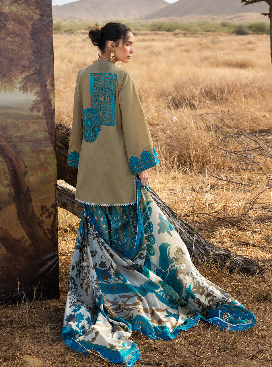 Zainab Chottani | Spring Summer Lawn 26 | Saphira - by Libasekhas UK - Registered Vendor of : Zainab Chottani - 100% Original Designer Dress