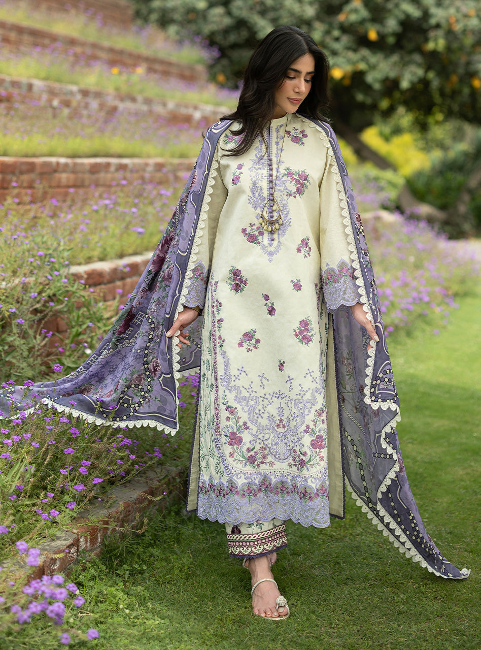 Zainab Chottani | Luxe Lawn 26 | Kyra - 04 - by Libasekhas UK - Registered Vendor of : Zainab Chottani - 100% Original Designer Dress