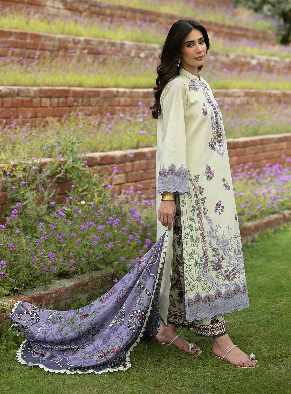 Zainab Chottani | Luxe Lawn 26 | Kyra - 04 - by Libasekhas UK - Registered Vendor of : Zainab Chottani - 100% Original Designer Dress