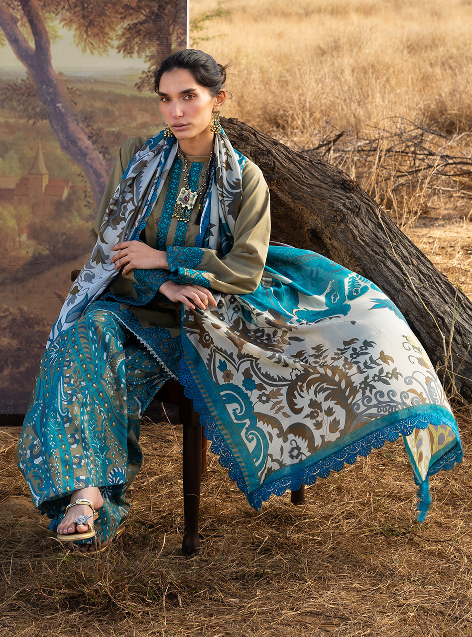 Zainab Chottani | Spring Summer Lawn 26 | Saphira - by Libasekhas UK - Registered Vendor of : Zainab Chottani - 100% Original Designer Dress