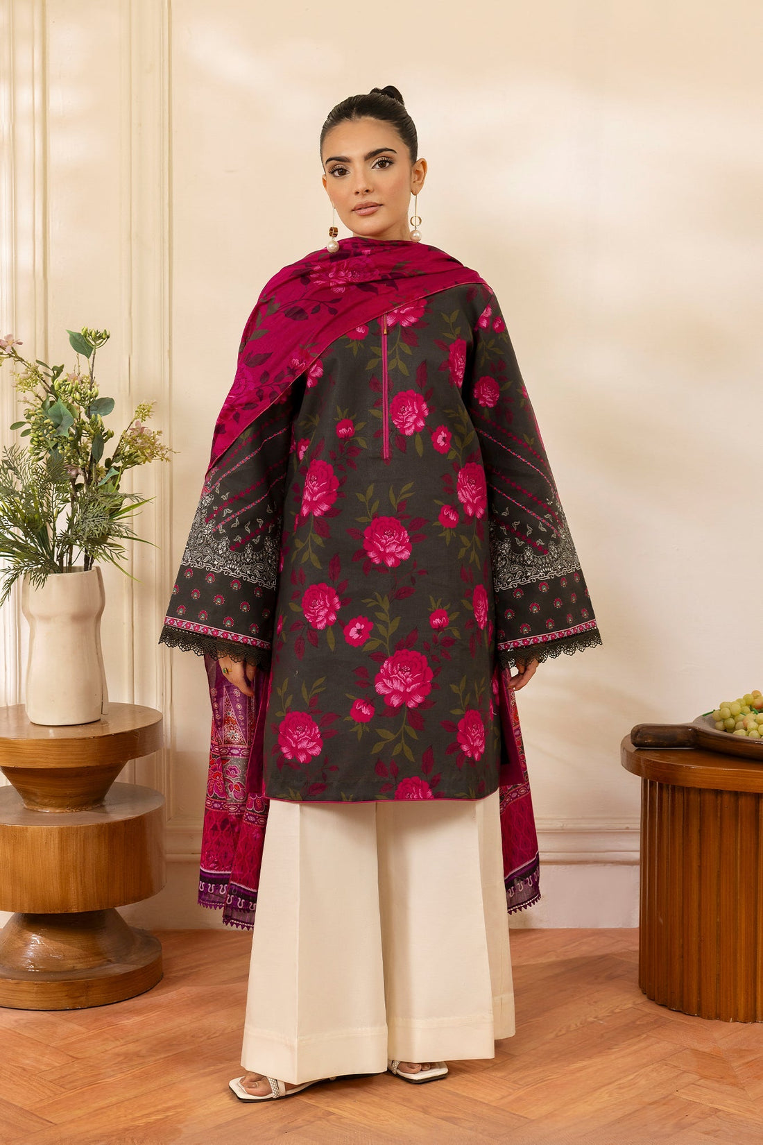 Rajbari | Nissa Exclusive Summer Prints | 02 - by Libasekhas UK - Registered Vendor of : Rajbari - 100% Original Designer Dress