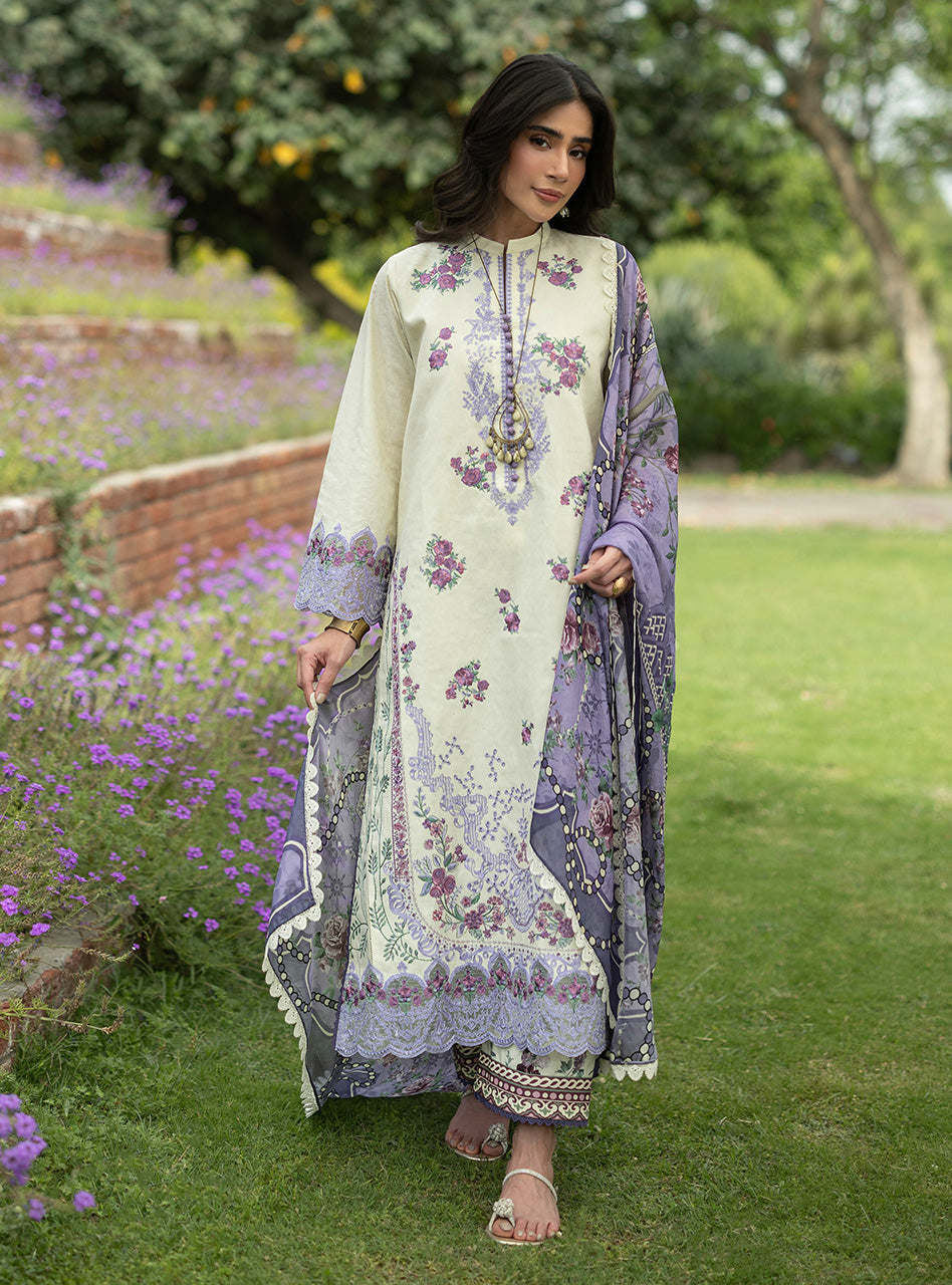 Zainab Chottani | Luxe Lawn 26 | Kyra - 04 - by Libasekhas UK - Registered Vendor of : Zainab Chottani - 100% Original Designer Dress