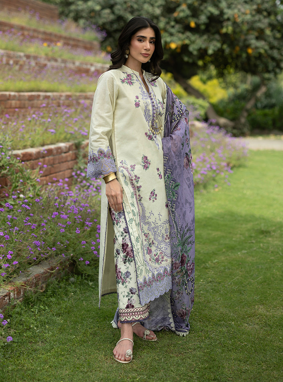Zainab Chottani | Luxe Lawn 26 | Kyra - 04 - by Libasekhas UK - Registered Vendor of : Zainab Chottani - 100% Original Designer Dress