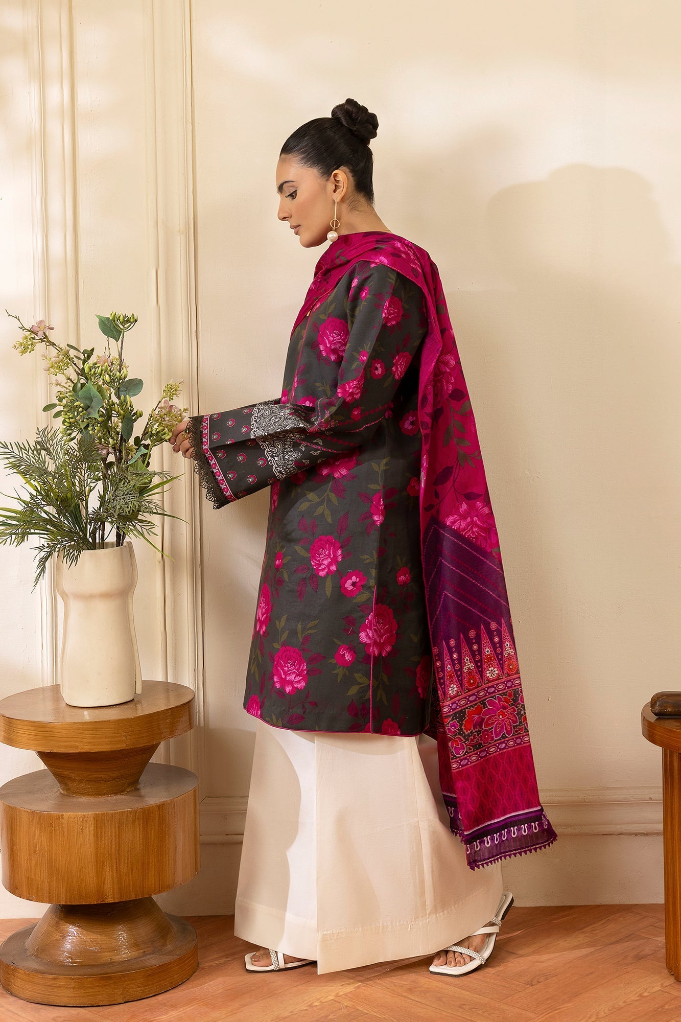 Rajbari | Nissa Exclusive Summer Prints | 02 - by Libasekhas UK - Registered Vendor of : Rajbari - 100% Original Designer Dress
