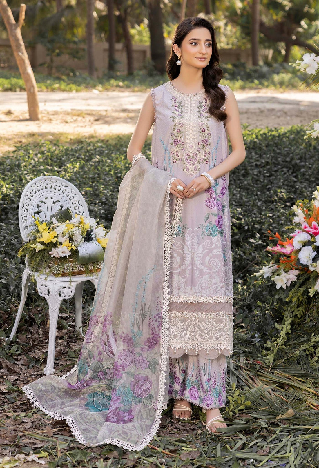 Adans Libas | Morzine Lawn 25 | MORZINE 07004 - by - Libasekhas UK - Registered Vendor of : Adans Libas - 100% Original Designer Dresss