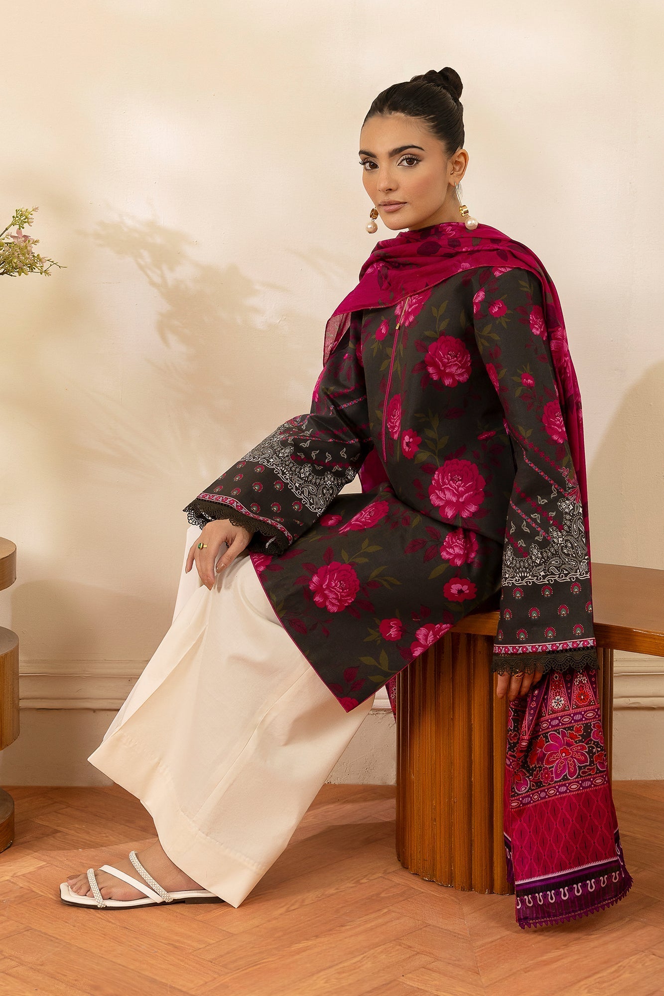 Rajbari | Nissa Exclusive Summer Prints | 02 - by Libasekhas UK - Registered Vendor of : Rajbari - 100% Original Designer Dress