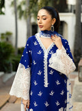 Zainab Chottani | Chikankari 25 | Sia - 11B - by - Libasekhas UK - Registered Vendor of : Zainab Chottani - 100% Original Designer Dresss