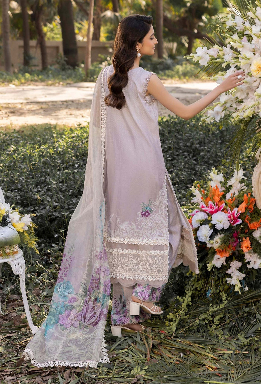 Adans Libas | Morzine Lawn 25 | MORZINE 07004 - by - Libasekhas UK - Registered Vendor of : Adans Libas - 100% Original Designer Dresss