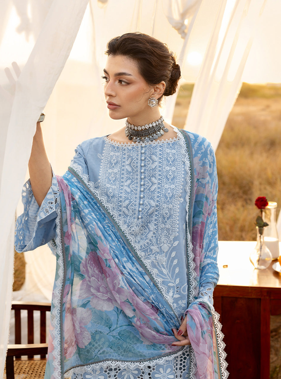 Zainab Chottani | Spring Summer Lawn 26 | Azule 05 - by Libasekhas UK - Registered Vendor of : Zainab Chottani - 100% Original Designer Dress