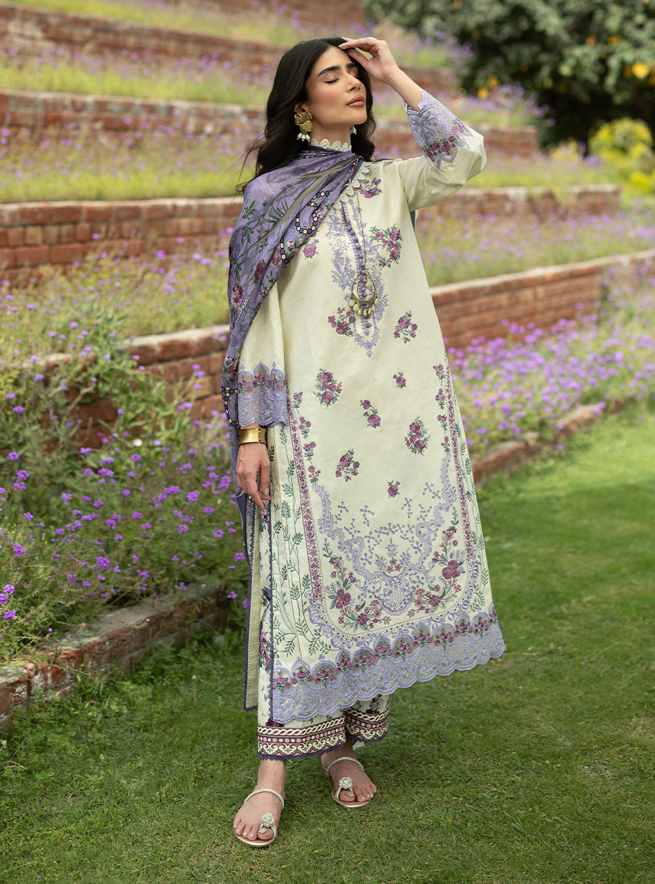 Zainab Chottani | Luxe Lawn 26 | Kyra - 04 - by Libasekhas UK - Registered Vendor of : Zainab Chottani - 100% Original Designer Dress