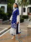 Zainab Chottani | Chikankari 25 | Sia - 11B - by - Libasekhas UK - Registered Vendor of : Zainab Chottani - 100% Original Designer Dresss