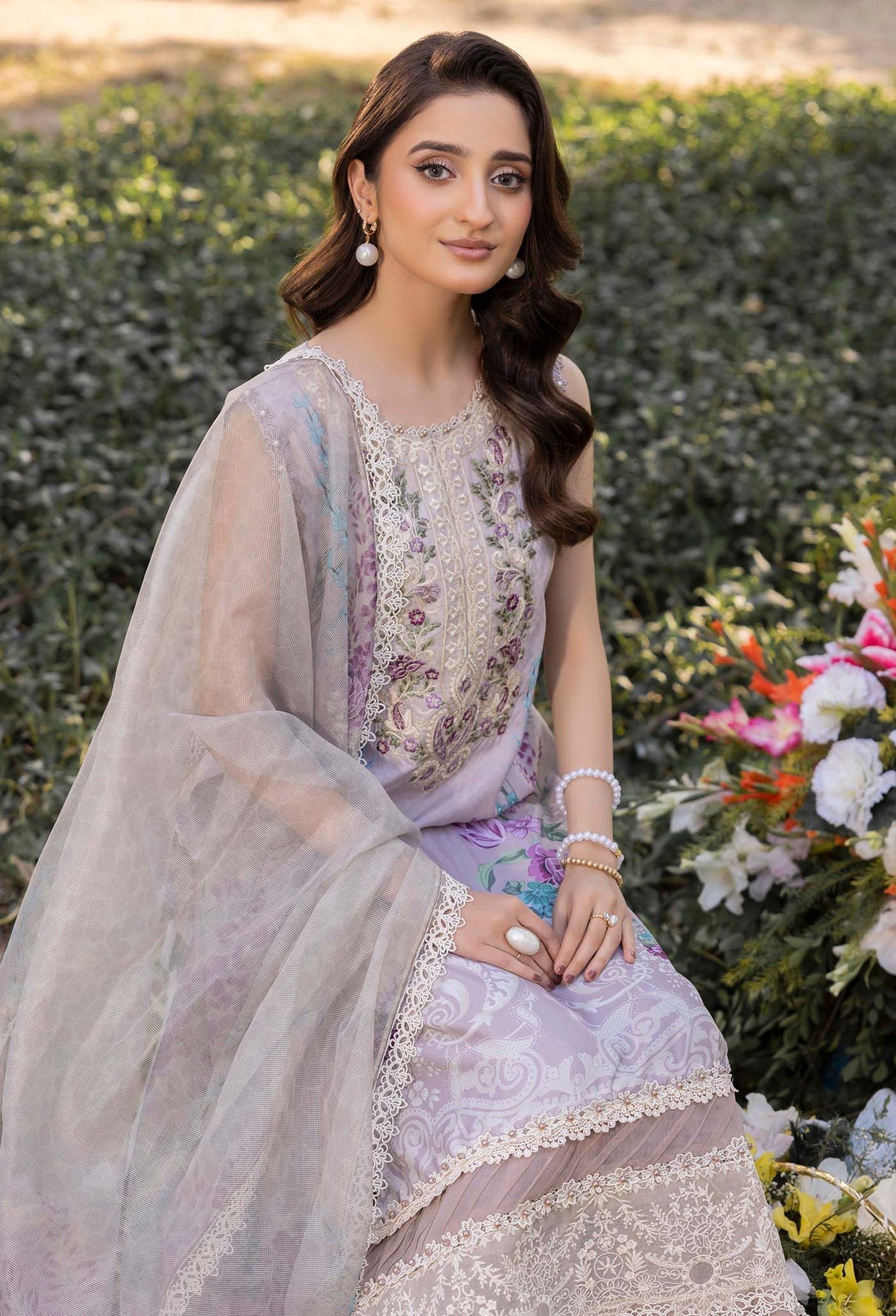 Adans Libas | Morzine Lawn 25 | MORZINE 07004 - by - Libasekhas UK - Registered Vendor of : Adans Libas - 100% Original Designer Dresss