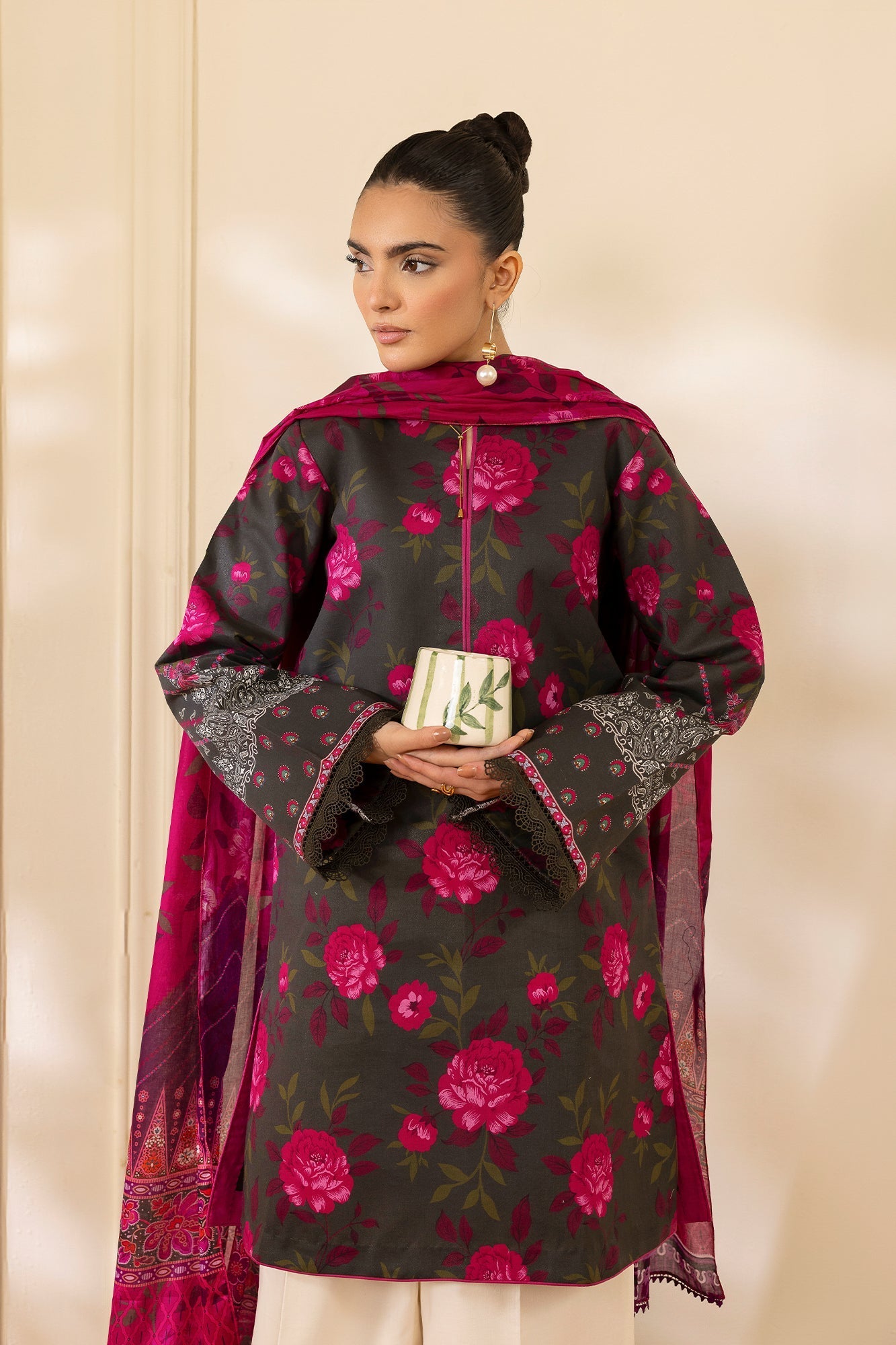 Rajbari | Nissa Exclusive Summer Prints | 02 - by Libasekhas UK - Registered Vendor of : Rajbari - 100% Original Designer Dress