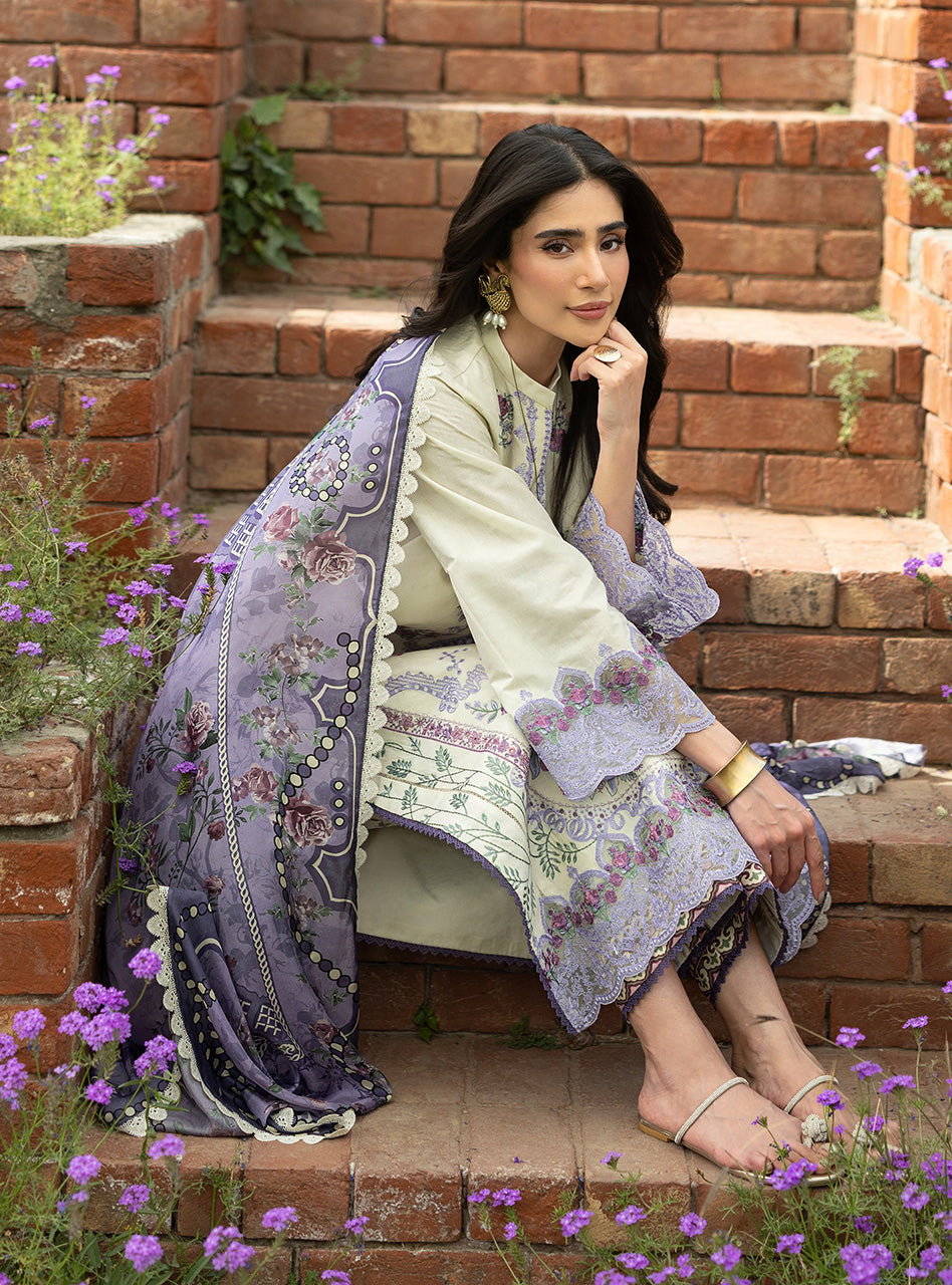 Zainab Chottani | Luxe Lawn 26 | Kyra - 04 - by Libasekhas UK - Registered Vendor of : Zainab Chottani - 100% Original Designer Dress