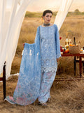 Zainab Chottani | Spring Summer Lawn 26 | Azule 05 - by Libasekhas UK - Registered Vendor of : Zainab Chottani - 100% Original Designer Dress