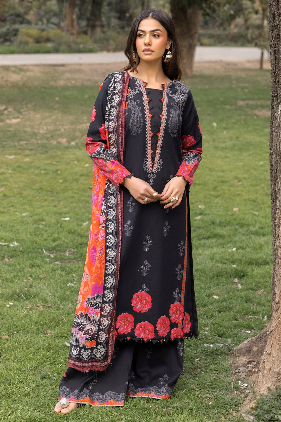 Charizma | C prints Lawn | CP5-18 - by - Libasekhas UK - Registered Vendor of : Charizma - 100% Original Designer Dresss