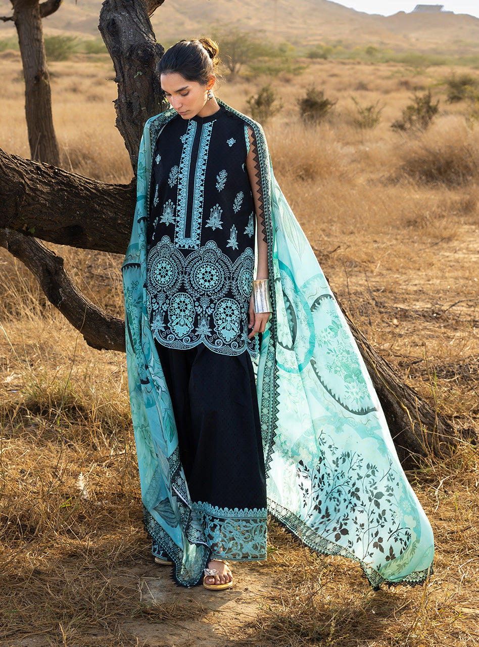 Zainab Chottani | Spring Summer Lawn 26 | Silva - by Libasekhas UK - Registered Vendor of : Zainab Chottani - 100% Original Designer Dress