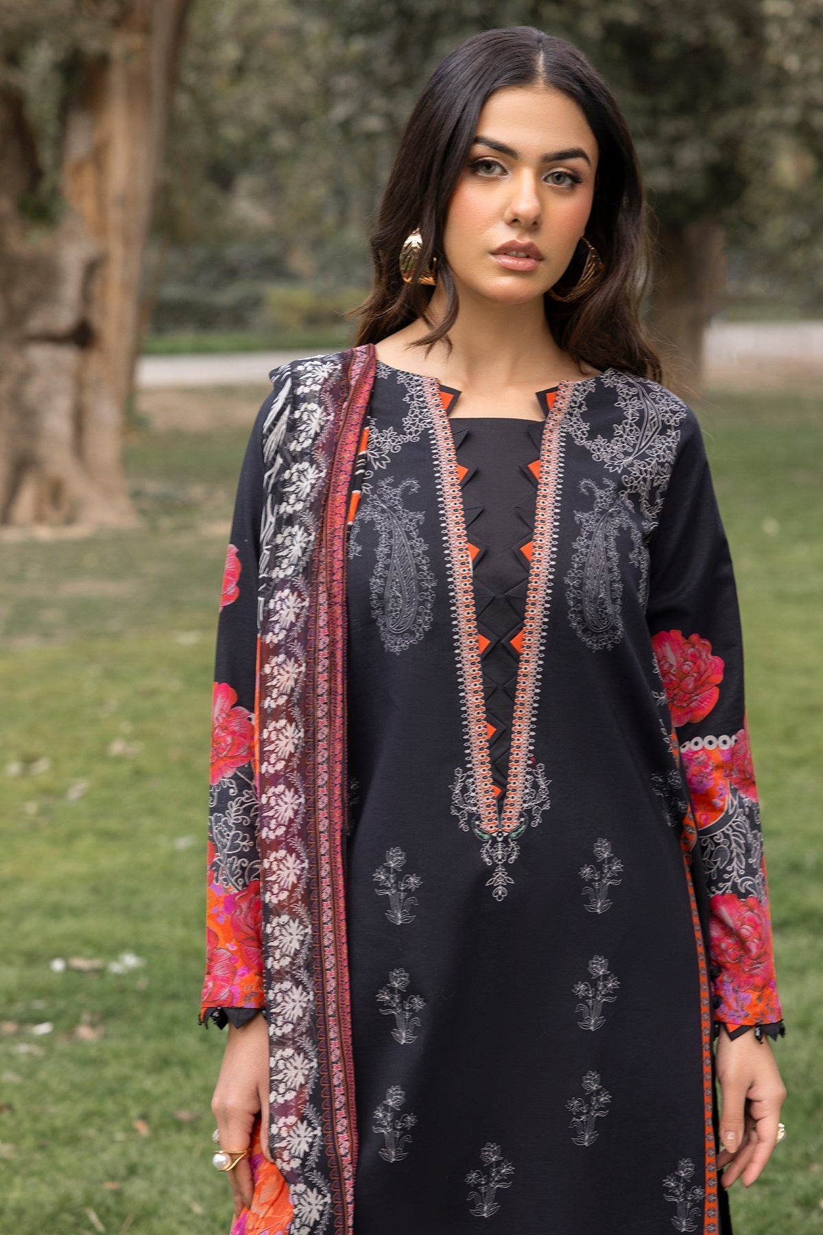 Charizma | C prints Lawn | CP5-18 - by - Libasekhas UK - Registered Vendor of : Charizma - 100% Original Designer Dresss
