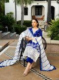 Zainab Chottani | Chikankari 25 | Sia - 11B - by - Libasekhas UK - Registered Vendor of : Zainab Chottani - 100% Original Designer Dresss