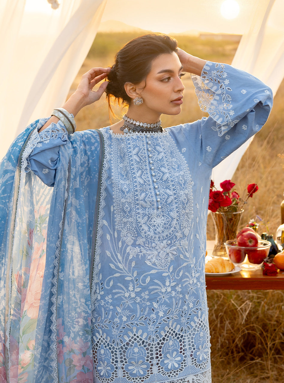 Zainab Chottani | Spring Summer Lawn 26 | Azule 05 - by Libasekhas UK - Registered Vendor of : Zainab Chottani - 100% Original Designer Dress