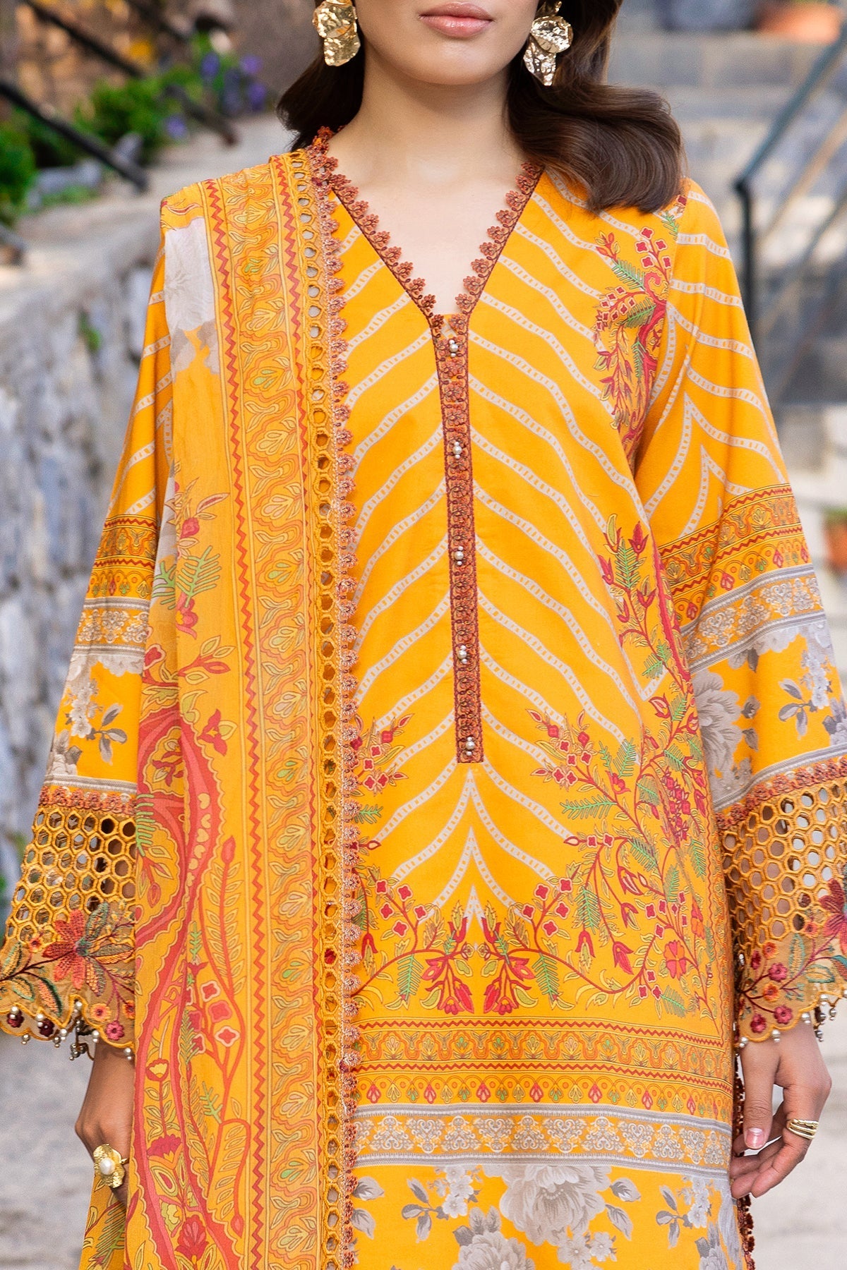 Charizma | Rang e Bahar | VOL 02 CRB6-14 - by Libasekhas UK - Registered Vendor of : Charizma - 100% Original Designer Dress