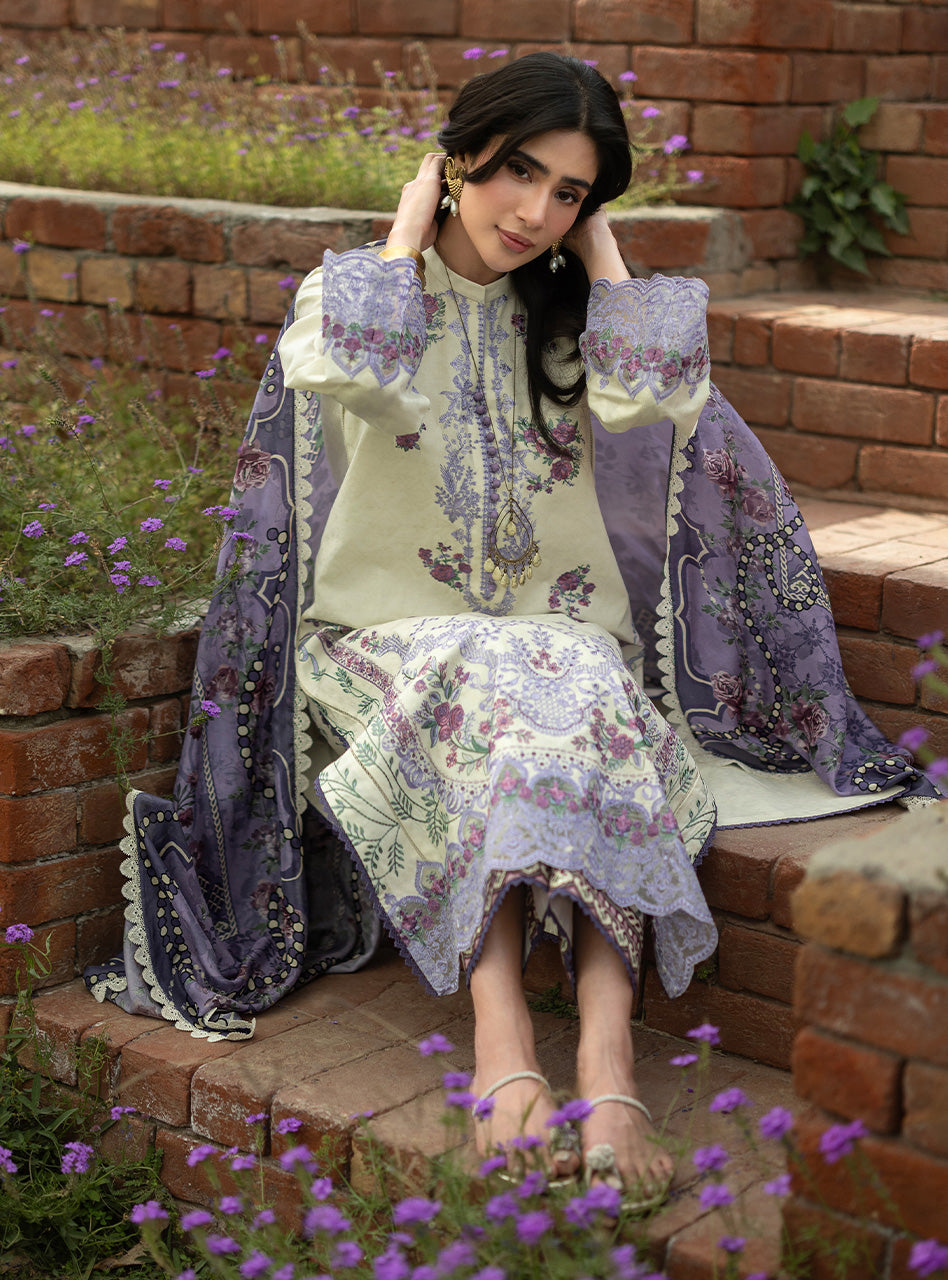 Zainab Chottani | Luxe Lawn 26 | Kyra - 04 - by Libasekhas UK - Registered Vendor of : Zainab Chottani - 100% Original Designer Dress