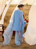 Zainab Chottani | Spring Summer Lawn 26 | Azule 05 - by Libasekhas UK - Registered Vendor of : Zainab Chottani - 100% Original Designer Dress