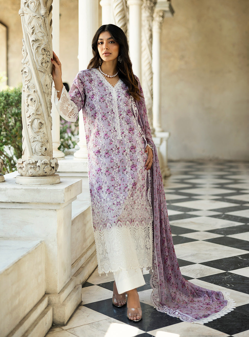 Zainab Chottani | Chikankari 25 | Lamia - 9B - by - Libasekhas UK - Registered Vendor of : Zainab Chottani - 100% Original Designer Dresss