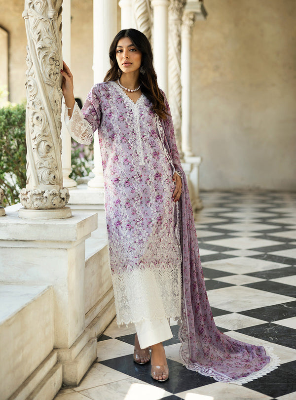 Zainab Chottani | Chikankari 25 | Lamia - 9B - by - Libasekhas UK - Registered Vendor of : Zainab Chottani - 100% Original Designer Dresss