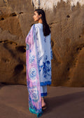 Sadaf Fawad Khan | Siraa Lawn 25 | Blue Pottery - by - Libasekhas UK - Registered Vendor of : Sadaf Fawad Khan - 100% Original Designer Dresss