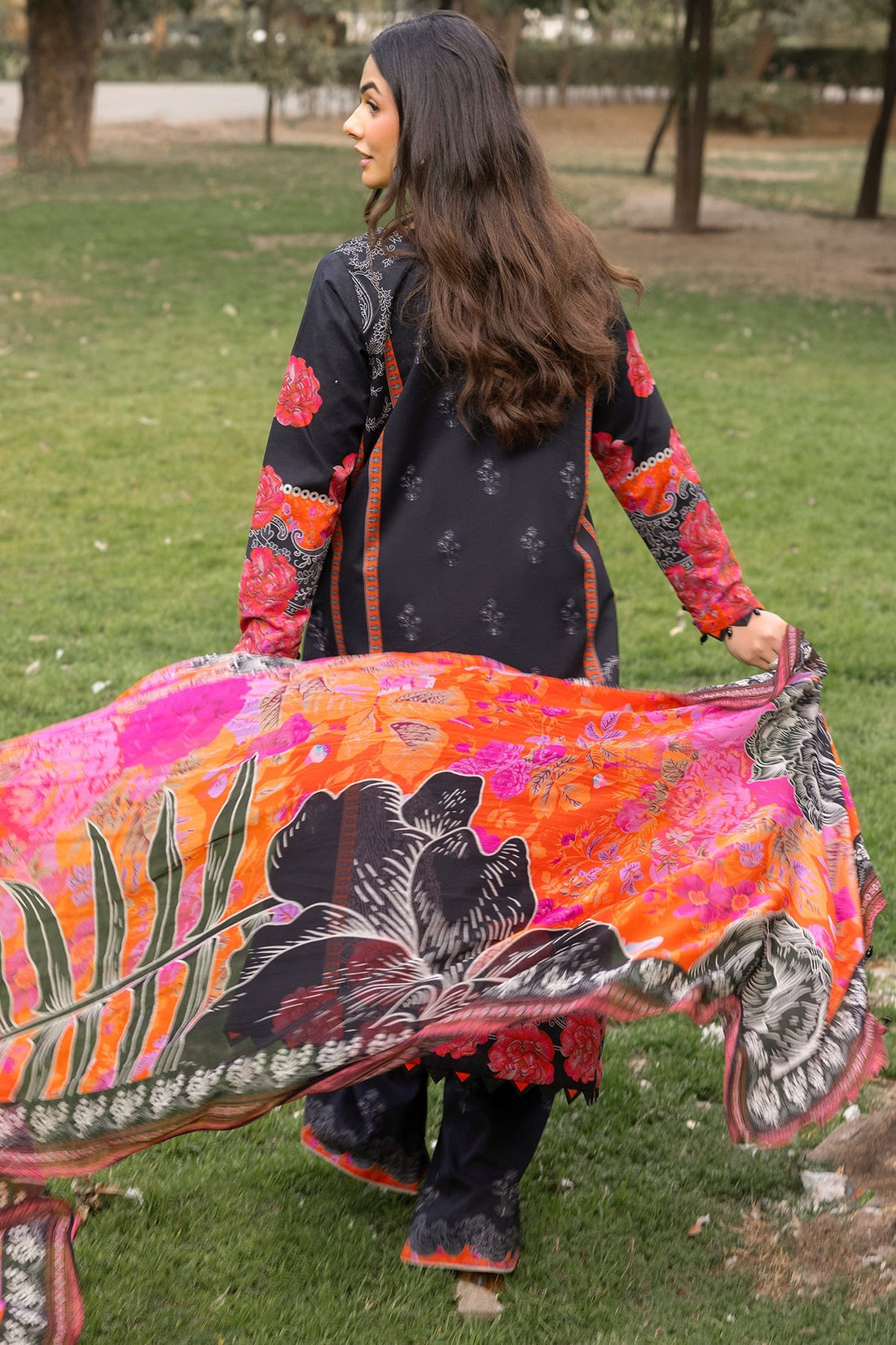 Charizma | C prints Lawn | CP5-18 - by - Libasekhas UK - Registered Vendor of : Charizma - 100% Original Designer Dresss