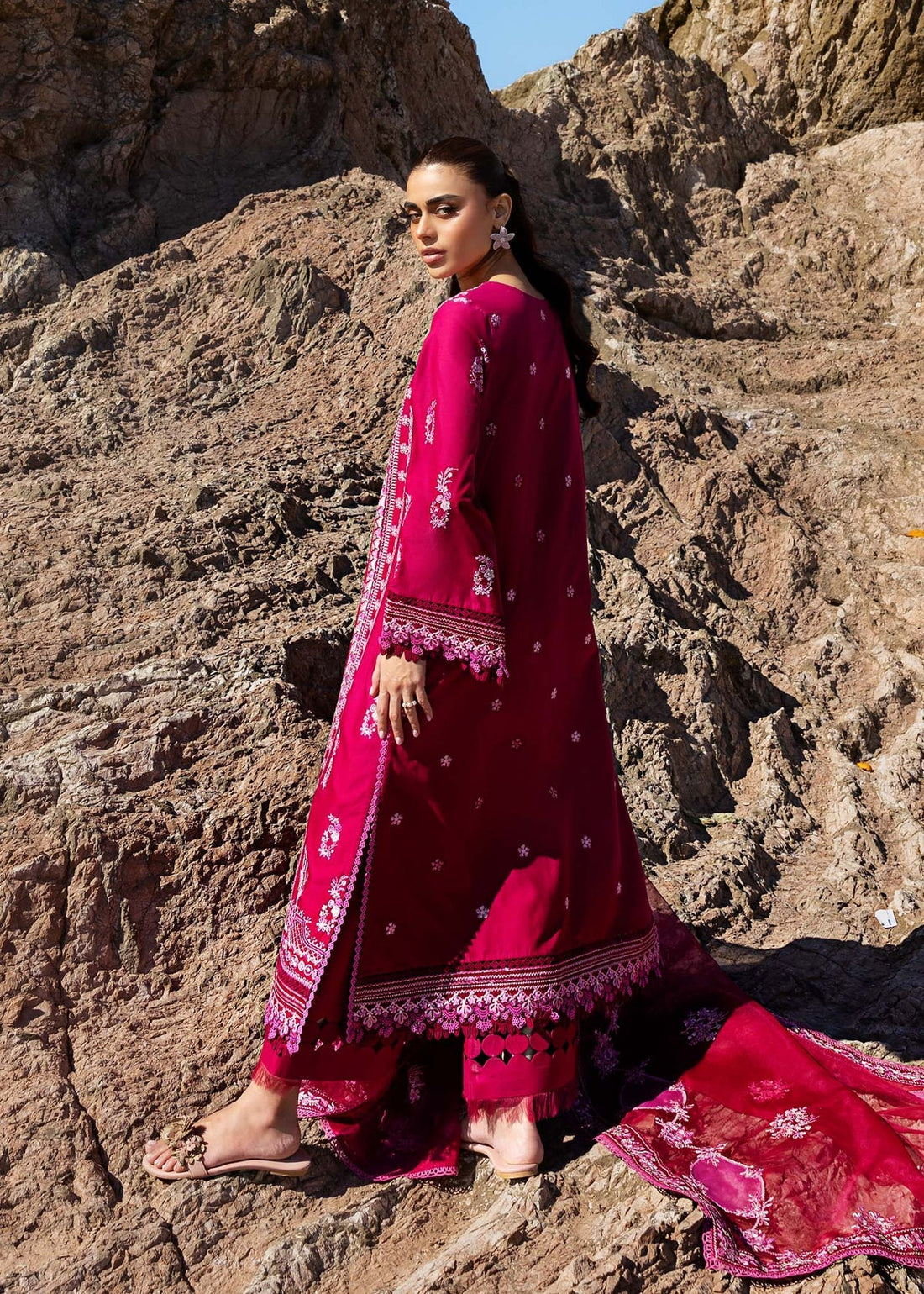 Akbar Aslam | Mare Lawn Edit 25 | Nirvana - by - Libasekhas UK - Registered Vendor of : Akbar Aslam - 100% Original Designer Dresss