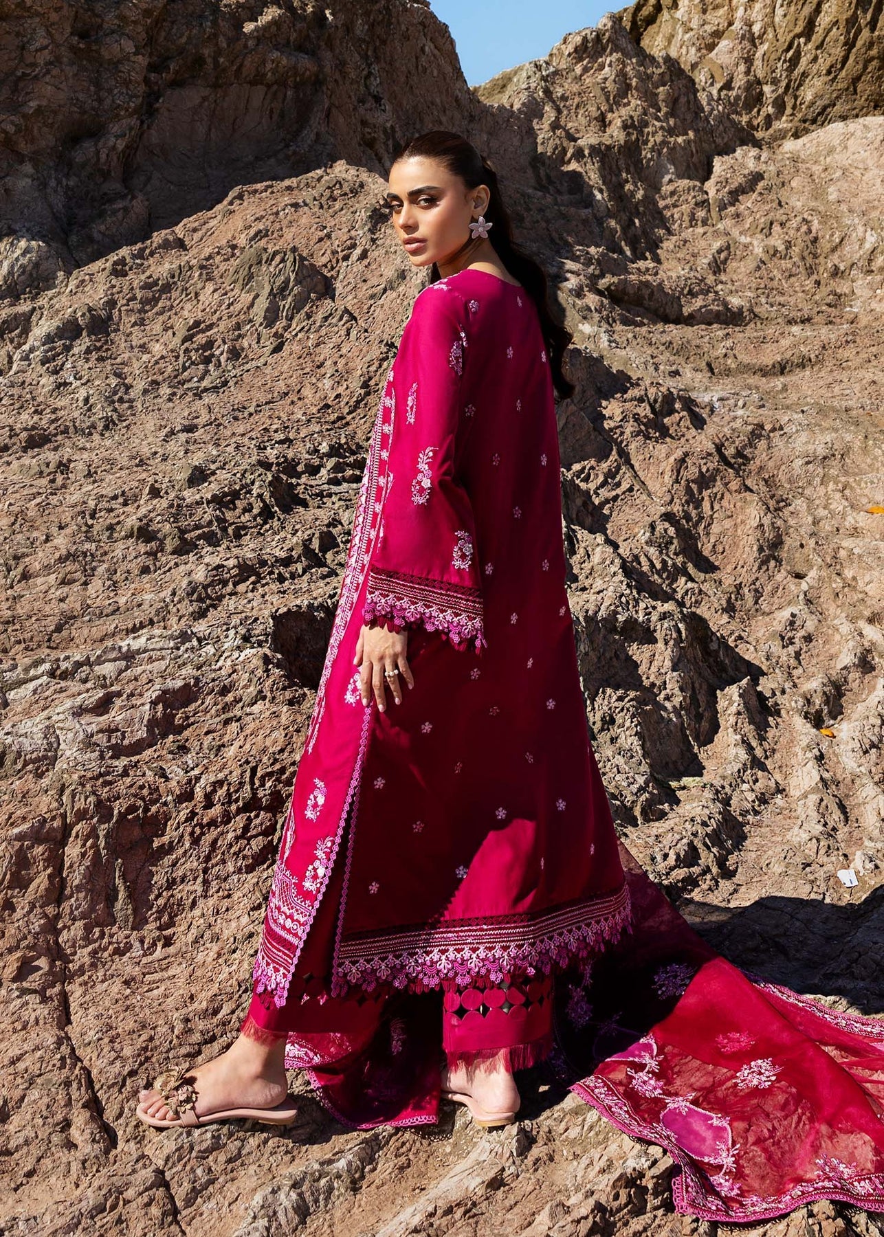 Akbar Aslam | Mare Lawn Edit 25 | Nirvana - by - Libasekhas UK - Registered Vendor of : Akbar Aslam - 100% Original Designer Dresss