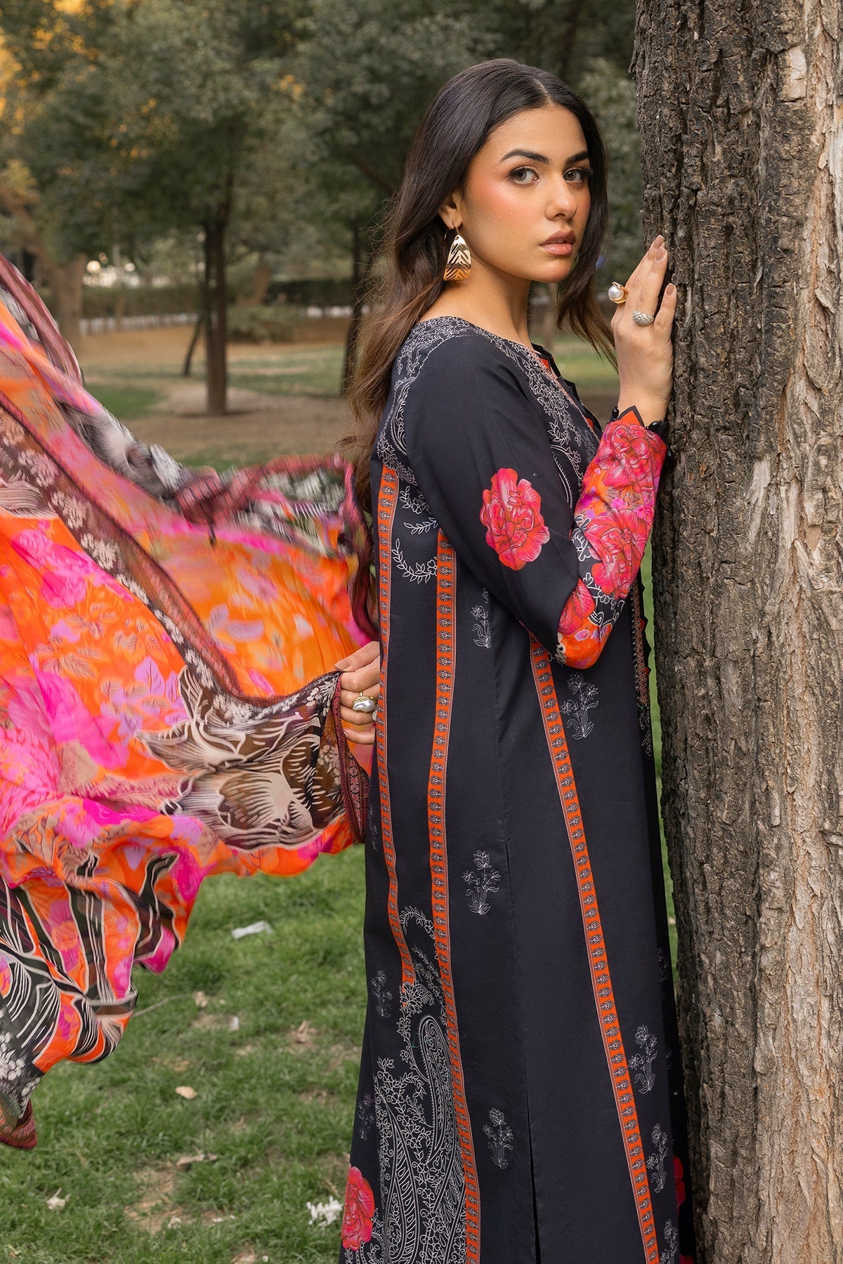 Charizma | C prints Lawn | CP5-18 - by - Libasekhas UK - Registered Vendor of : Charizma - 100% Original Designer Dresss