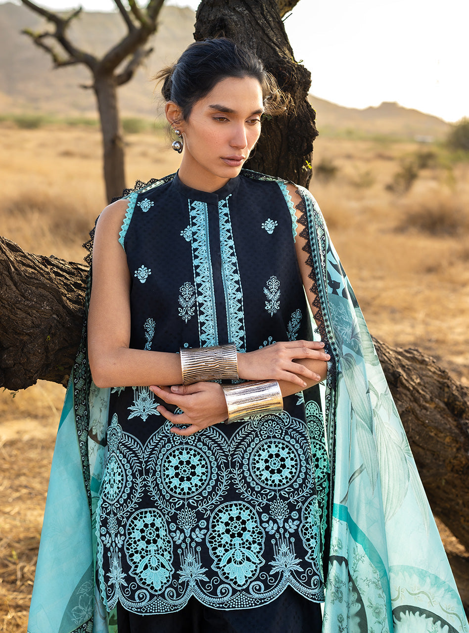Zainab Chottani | Spring Summer Lawn 26 | Silva - by Libasekhas UK - Registered Vendor of : Zainab Chottani - 100% Original Designer Dress