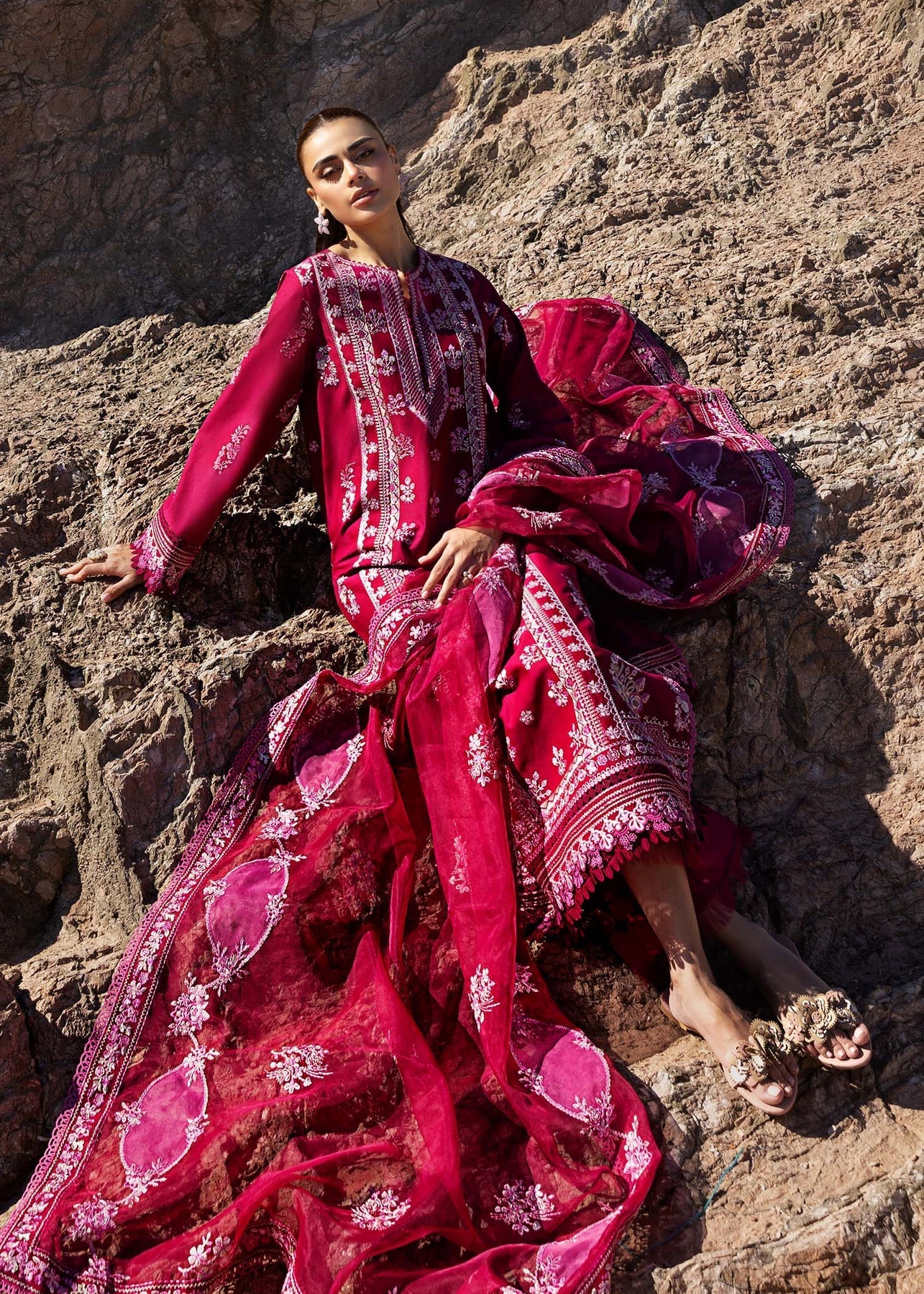 Akbar Aslam | Mare Lawn Edit 25 | Nirvana - by - Libasekhas UK - Registered Vendor of : Akbar Aslam - 100% Original Designer Dresss