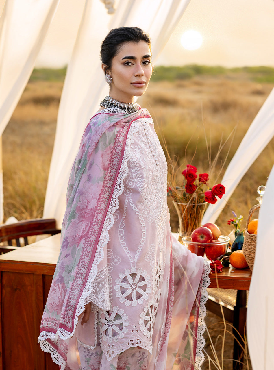 Zainab Chottani | Spring Summer Lawn 26 | Aurelia 01 - by Libasekhas UK - Registered Vendor of : Zainab Chottani - 100% Original Designer Dress