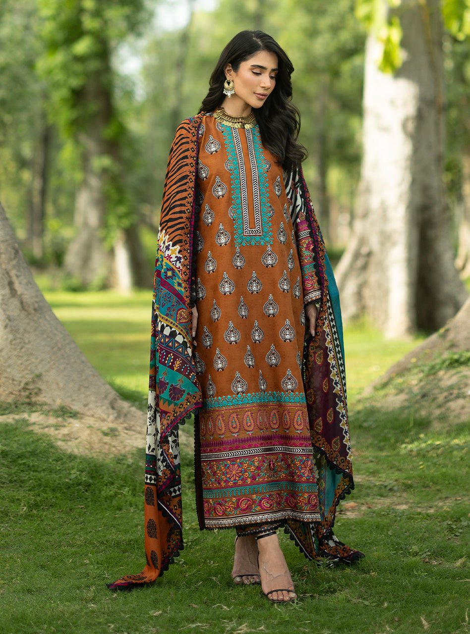 Zainab Chottani | Luxe Lawn 26 | Erin - 11 - by Libasekhas UK - Registered Vendor of : Zainab Chottani - 100% Original Designer Dress