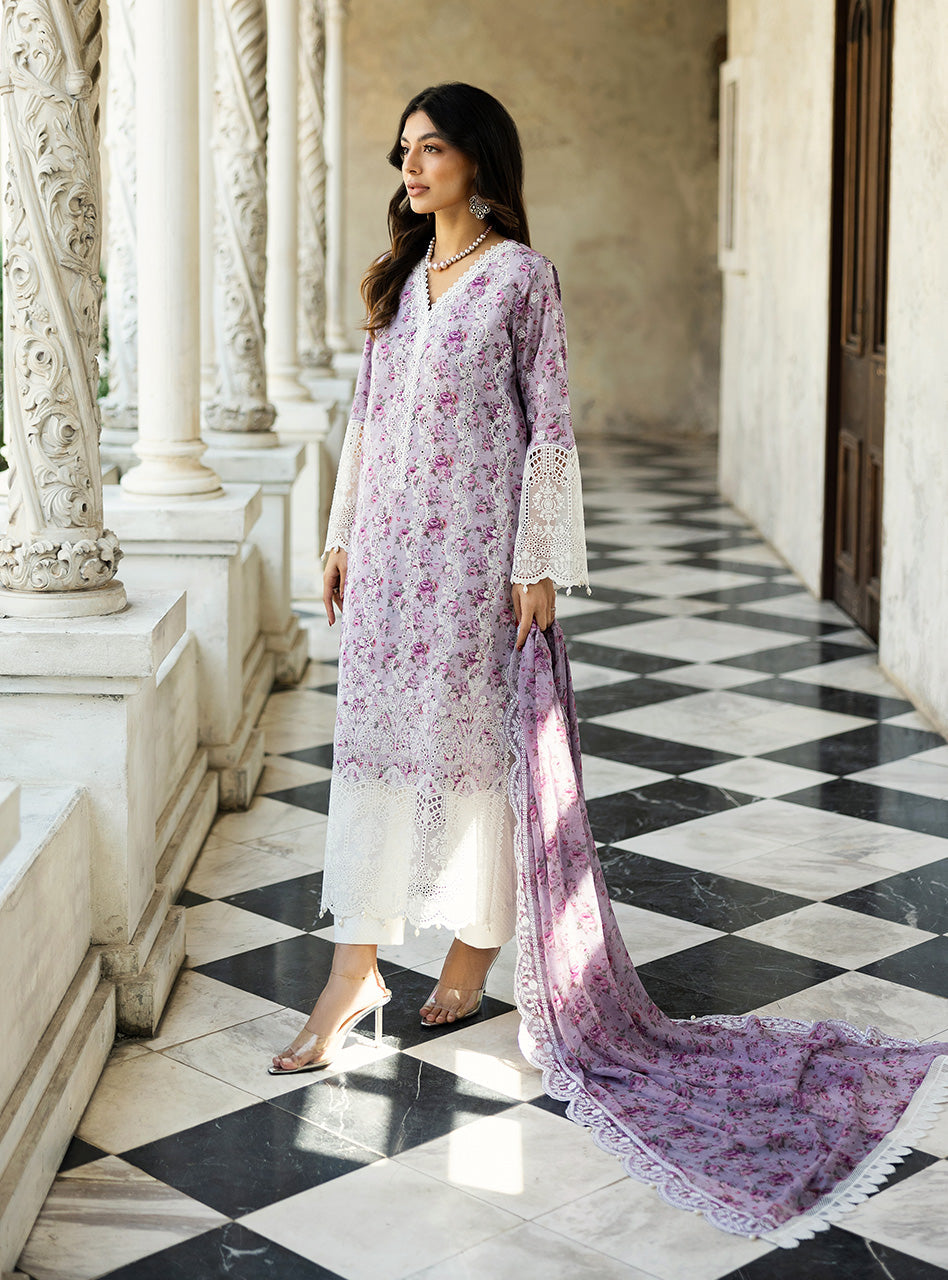 Zainab Chottani | Chikankari 25 | Lamia - 9B - by - Libasekhas UK - Registered Vendor of : Zainab Chottani - 100% Original Designer Dresss