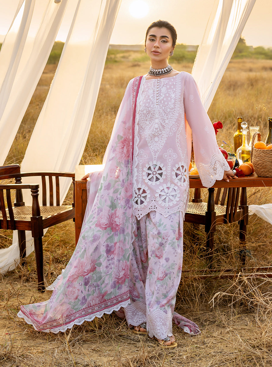Zainab Chottani | Spring Summer Lawn 26 | Aurelia 01 - by Libasekhas UK - Registered Vendor of : Zainab Chottani - 100% Original Designer Dress