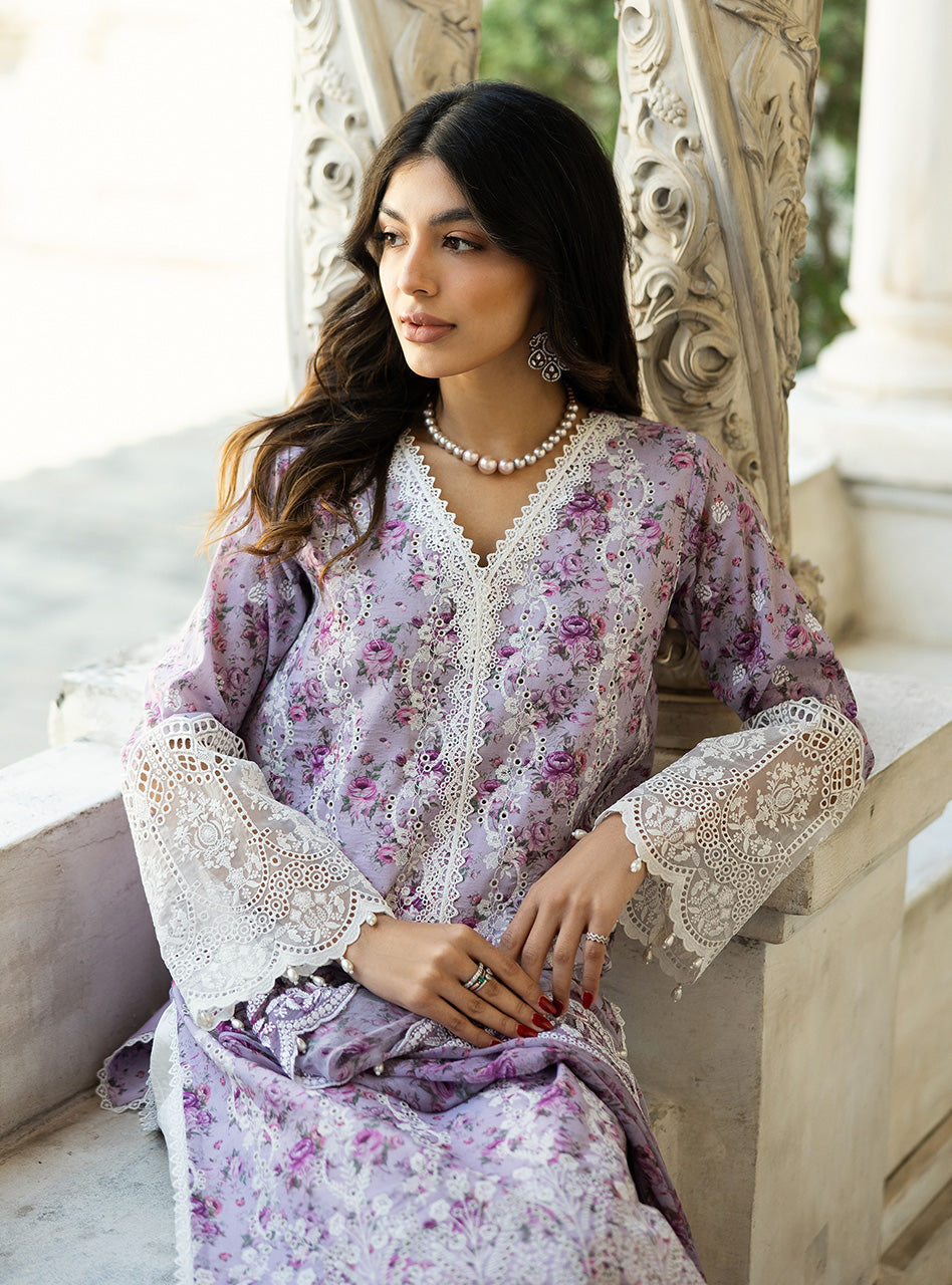 Zainab Chottani | Chikankari 25 | Lamia - 9B - by - Libasekhas UK - Registered Vendor of : Zainab Chottani - 100% Original Designer Dresss