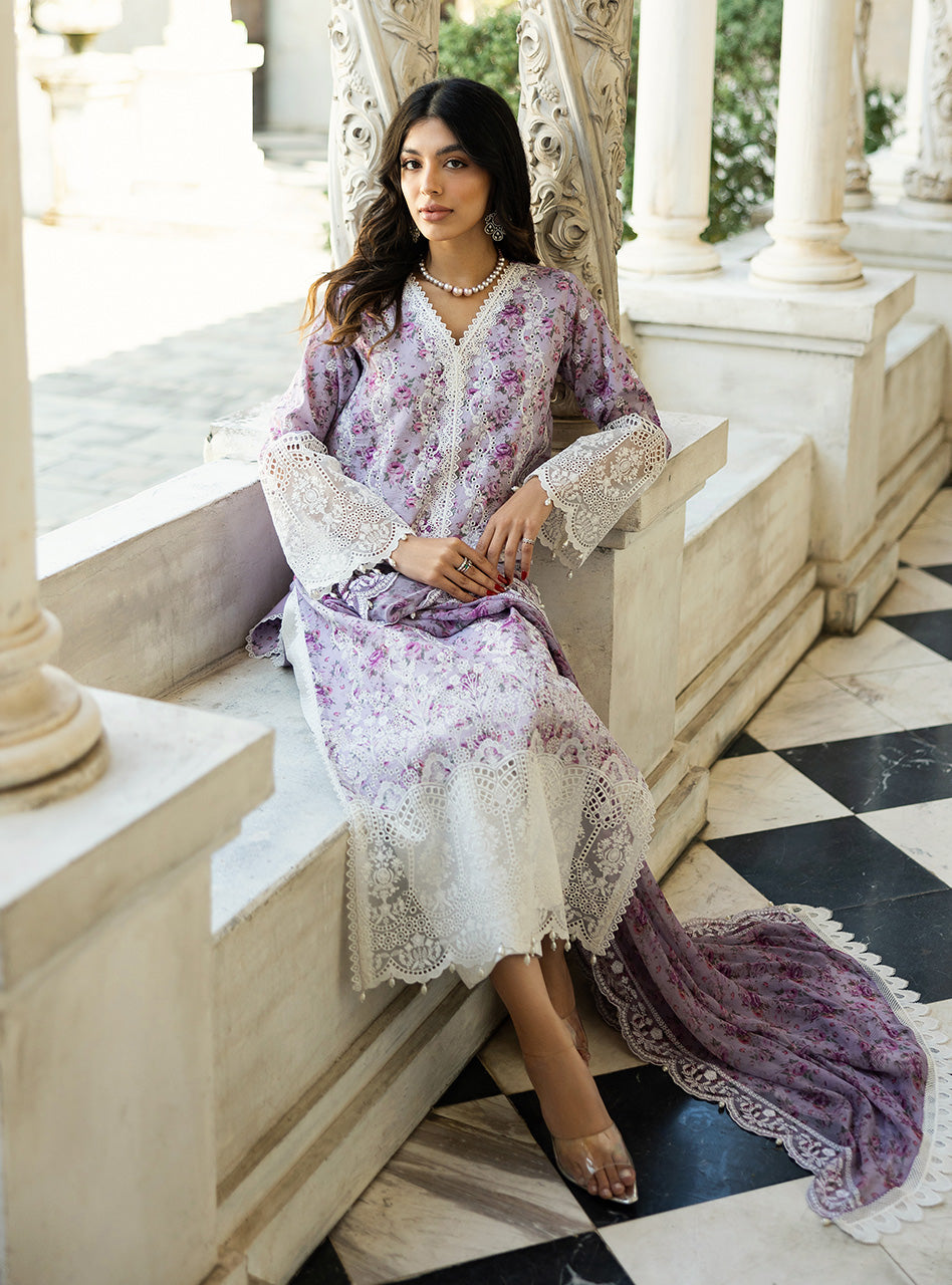 Zainab Chottani | Chikankari 25 | Lamia - 9B - by - Libasekhas UK - Registered Vendor of : Zainab Chottani - 100% Original Designer Dresss
